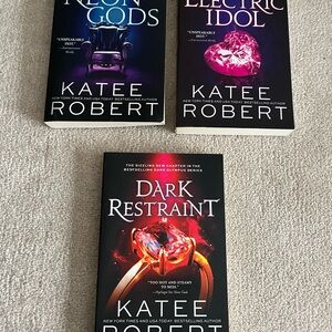 Katee Robert Book Set with Vibrant Covers